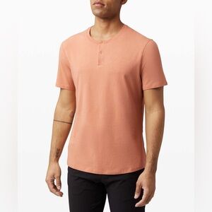 Lululemon 5 Year Basic Henley - Sedona Sunset - Large